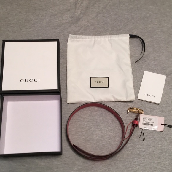 Gucci Accessories - Womens Bloom Gucci Belt